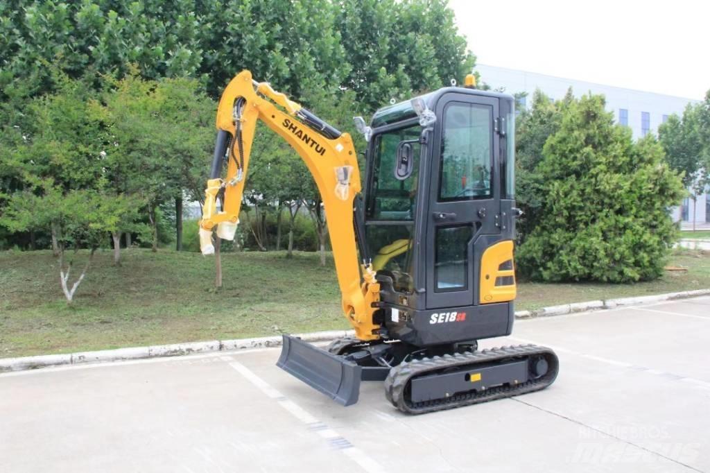 Shantui SE18SR Mini excavators < 7t