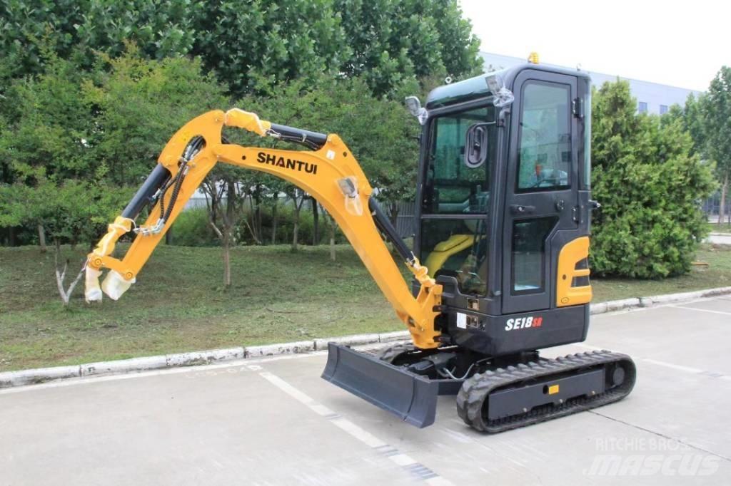 Shantui SE18SR Mini excavators < 7t