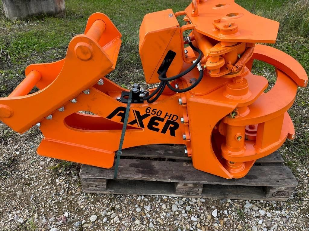 Axer 650 HD Wood splitters, cutters, and chippers