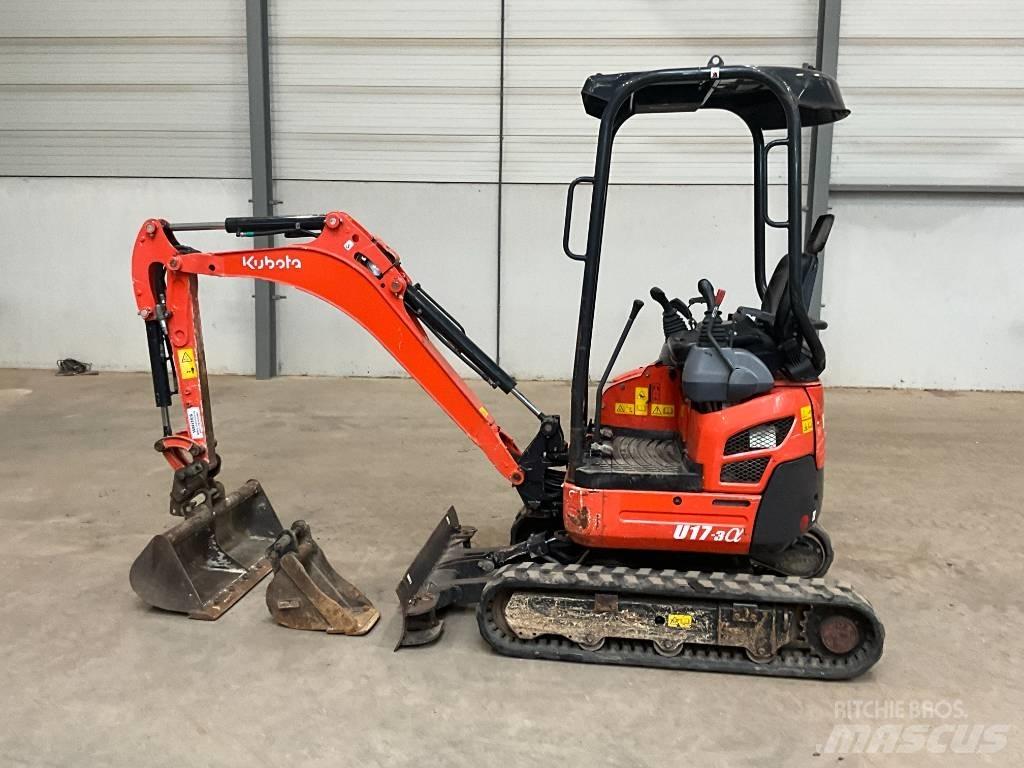Kubota U 17-3 A Mini excavators < 7t
