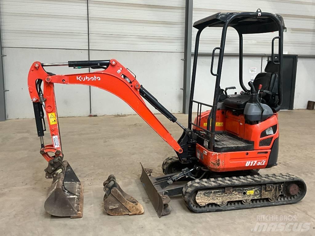 Kubota U 17-3 A Mini excavators < 7t