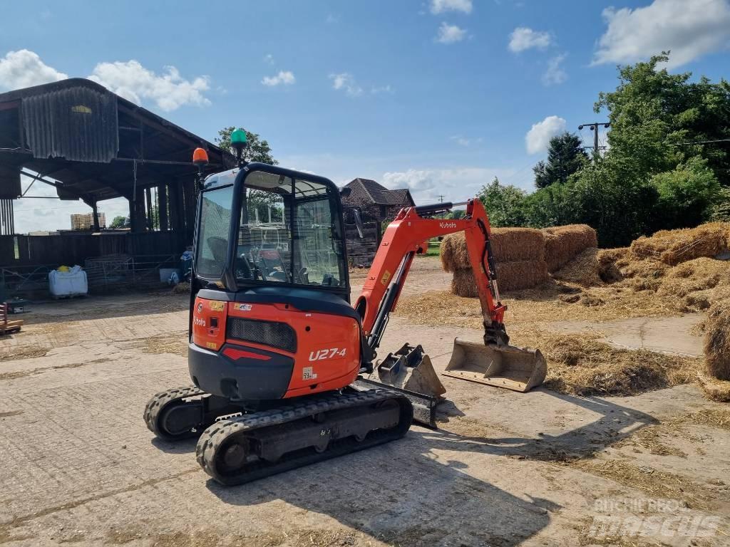 Kubota U 27-4 Mini excavators < 7t