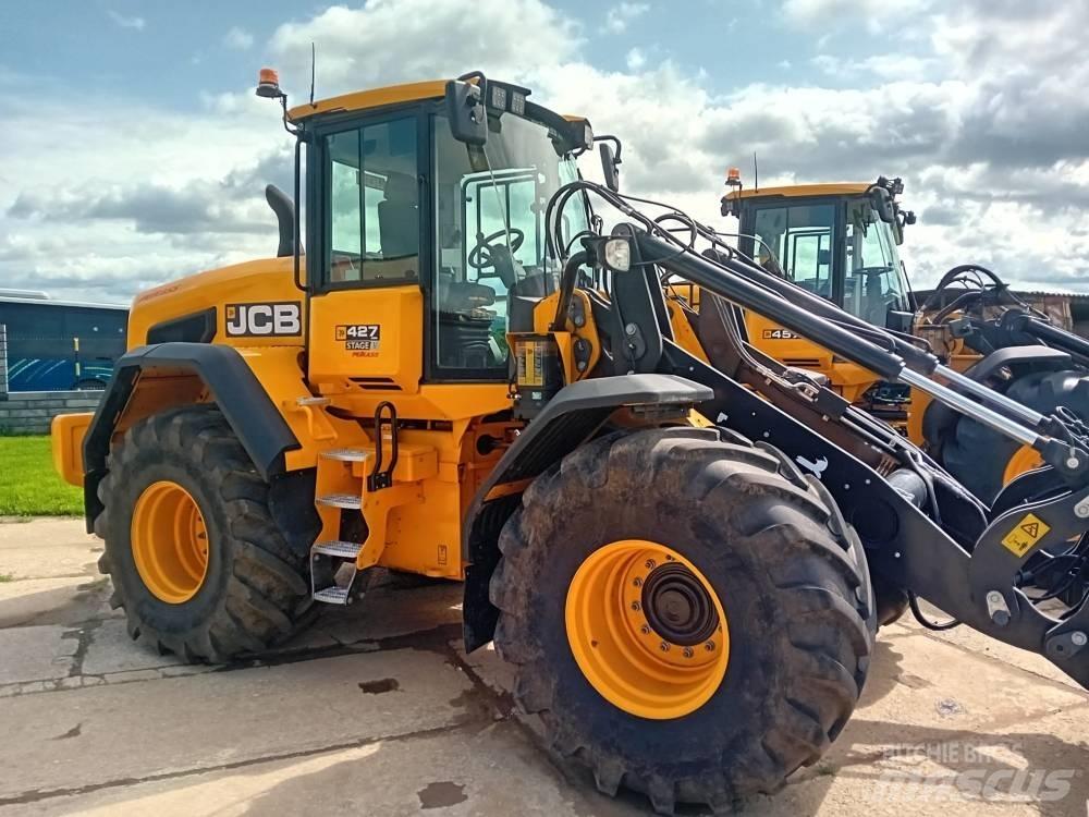 JCB 427 HT Agri FEL`s