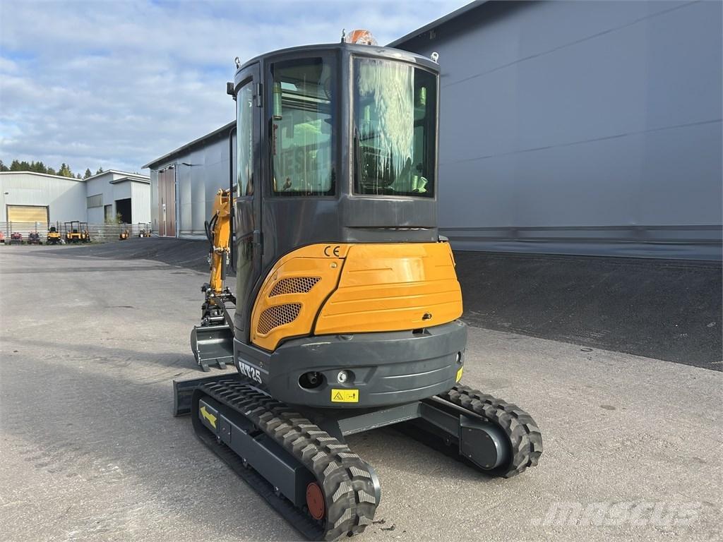 JPC HT25 HYTILLÄ Mini excavators < 7t