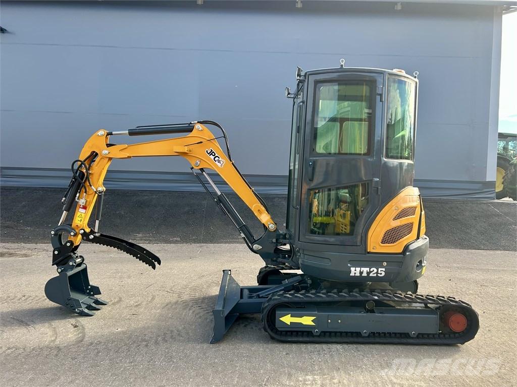 JPC HT25 HYTILLÄ Mini excavators < 7t