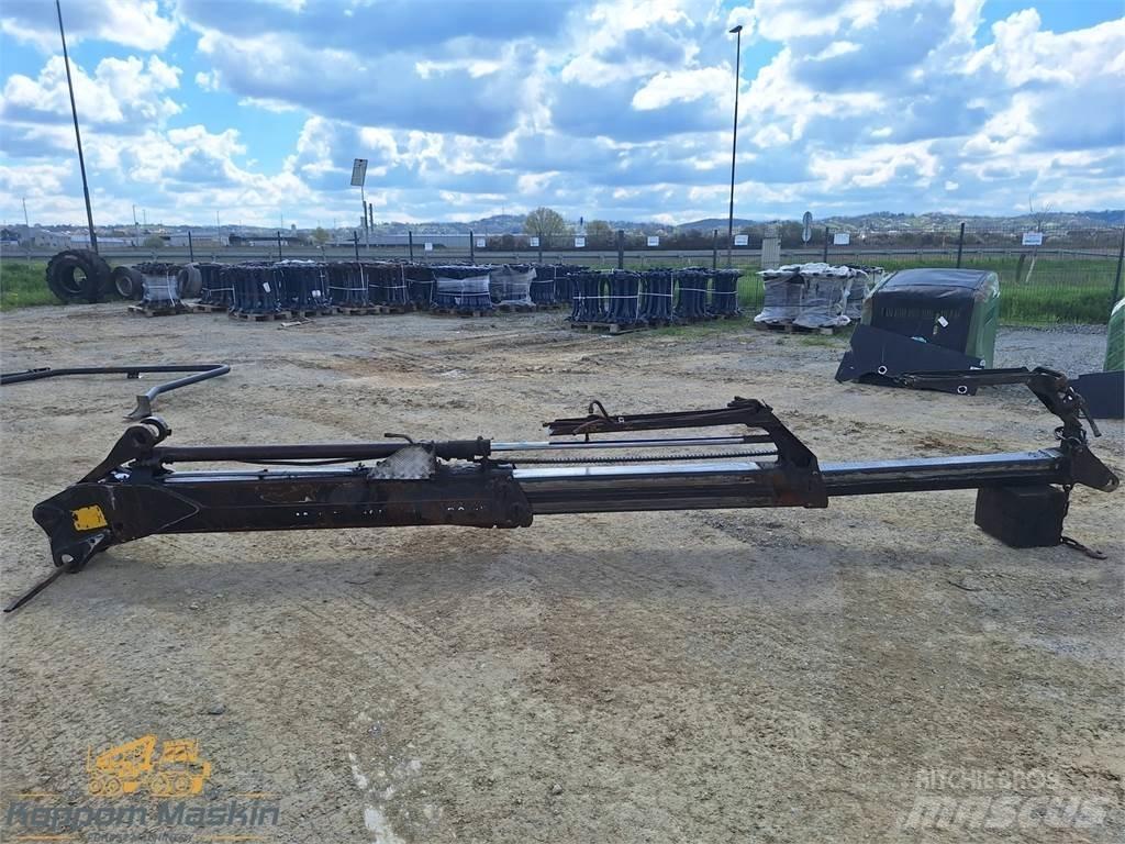 Loglift F71 Forwarder cranes