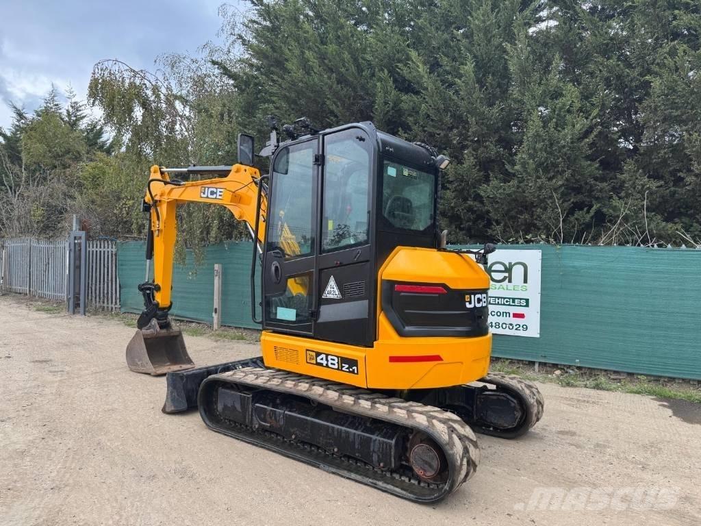 JCB 48 Z-1 Mini excavators < 7t