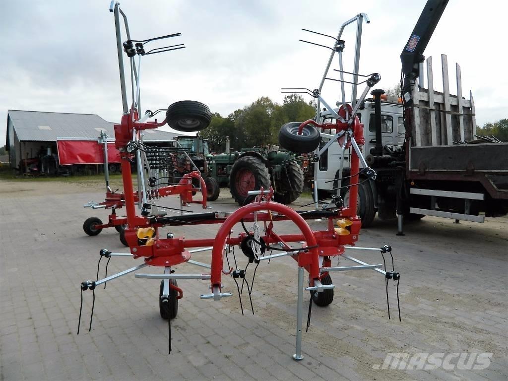 DCM GVF 560 3PN Rakes and tedders