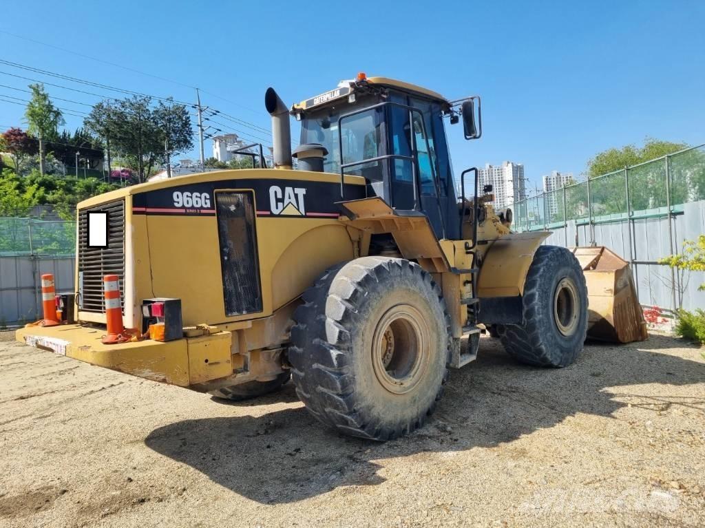 CAT 966 G II Wheel loaders