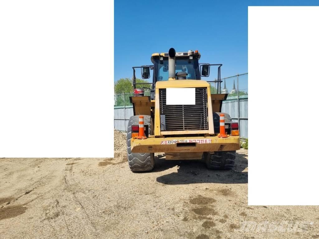 CAT 966 G II Wheel loaders