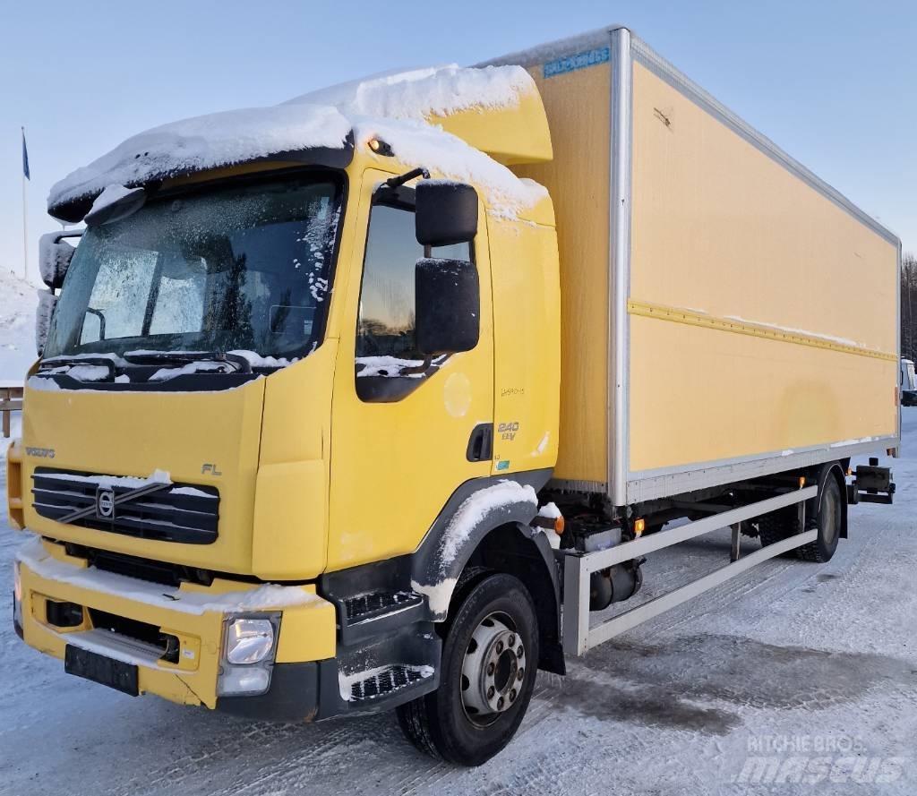Volvo FL240 skåpbil Van Body Trucks