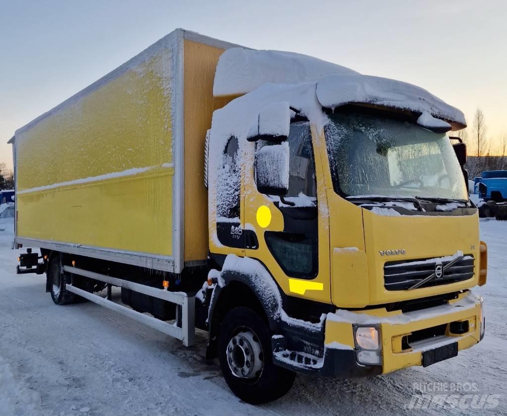 Volvo FL240 skåpbil Van Body Trucks