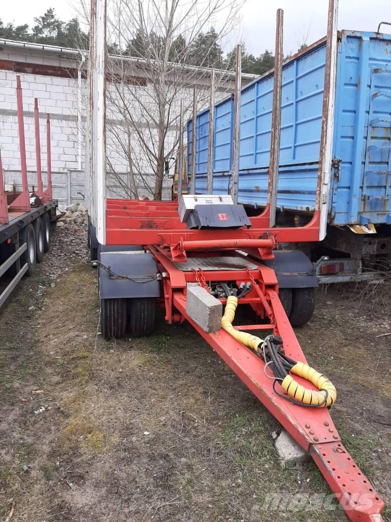 Kilafors TSBB Timber trailers