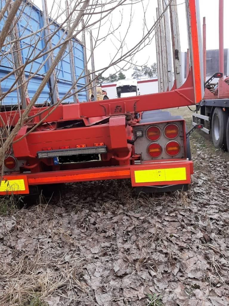 Kilafors TSBB Timber trailers