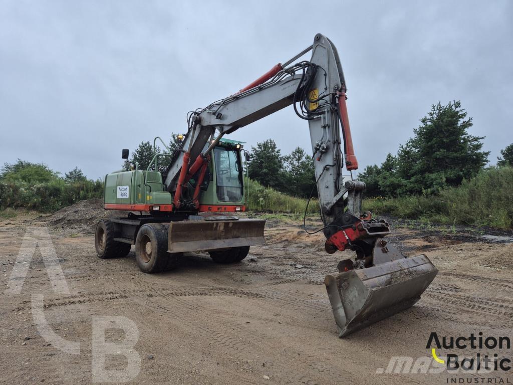Volvo EW 140 C Wheeled excavators