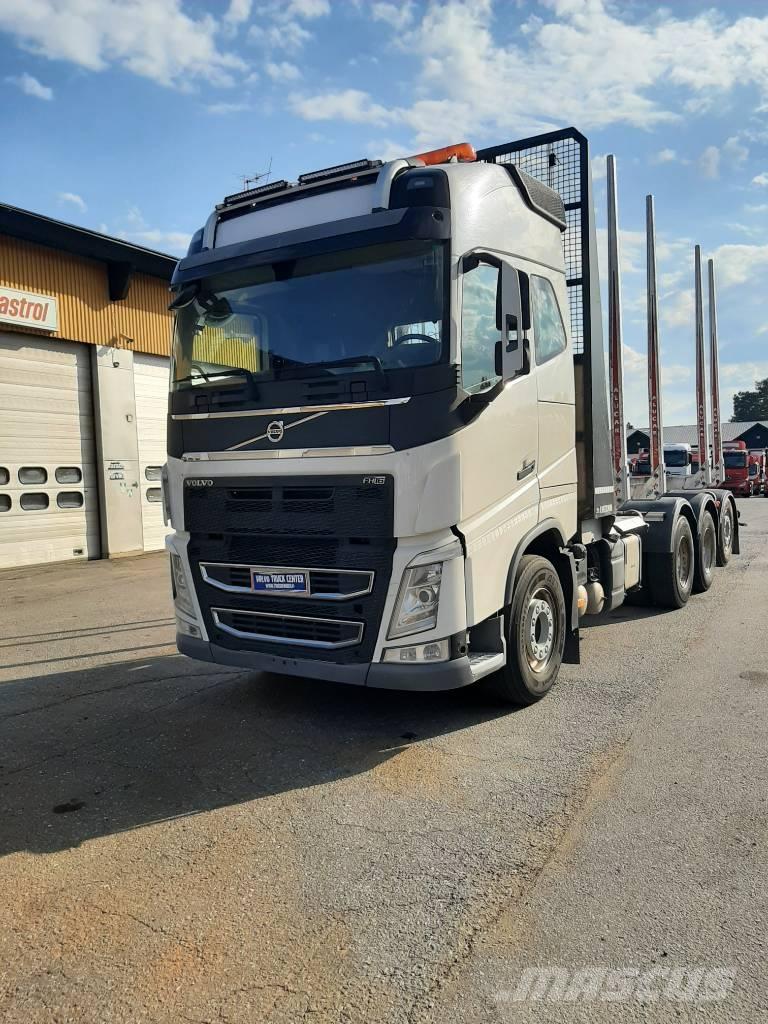 Volvo FH 16 Timber trucks