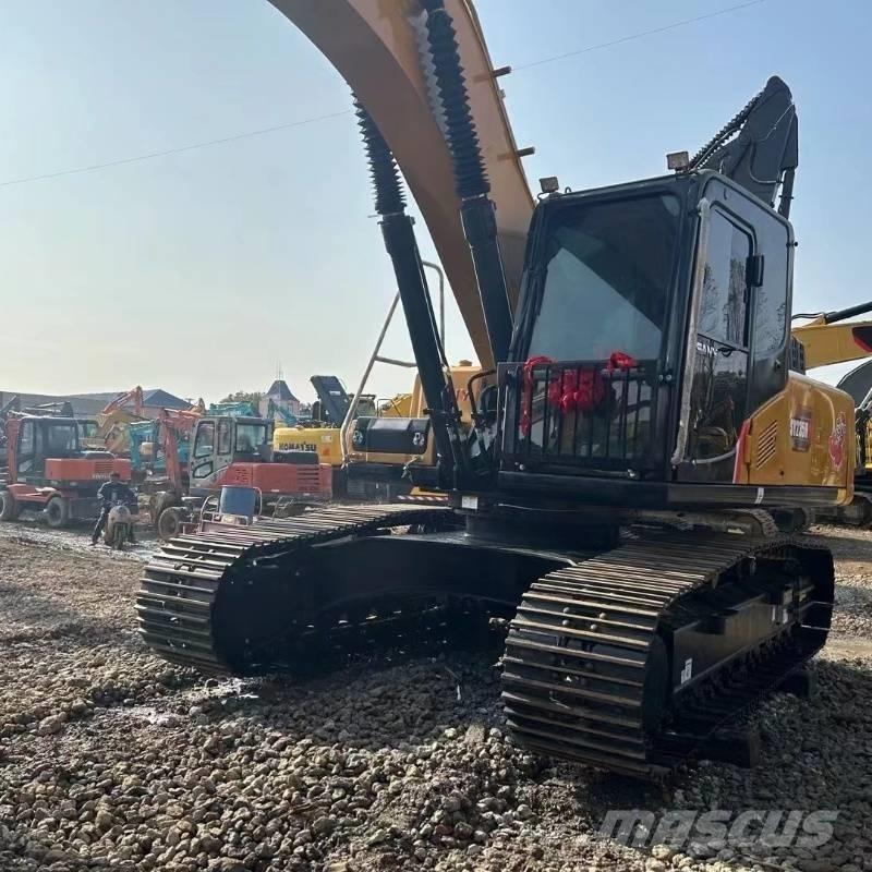 Sany SY215 Crawler excavators