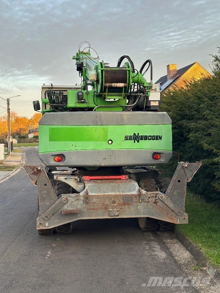 Sennebogen 613 All terrain cranes