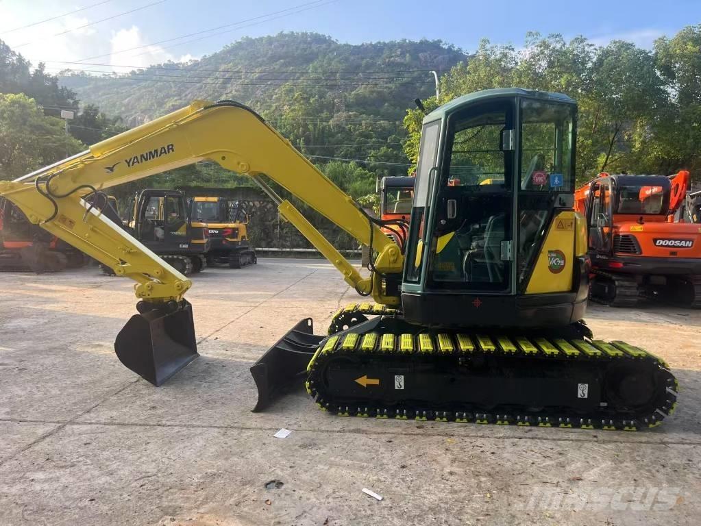 Yanmar Vio 75 Crawler excavators