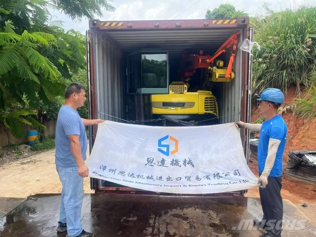 Yanmar Vio 75 Crawler excavators