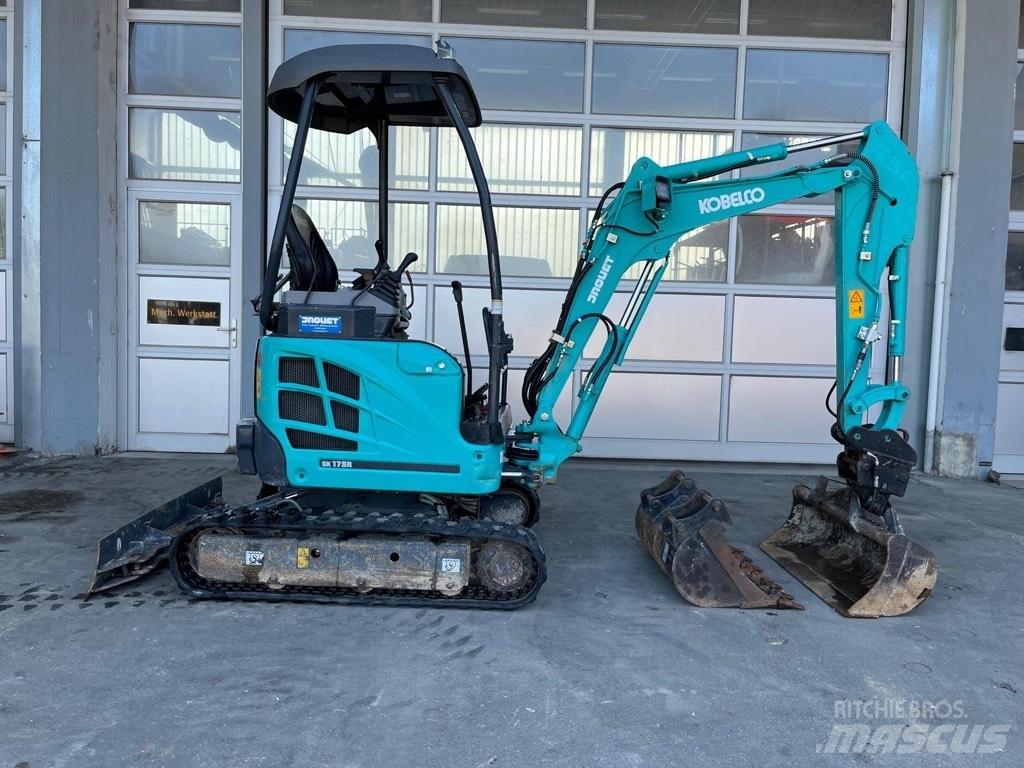 Kobelco SK17SR-3E Mini excavators < 7t
