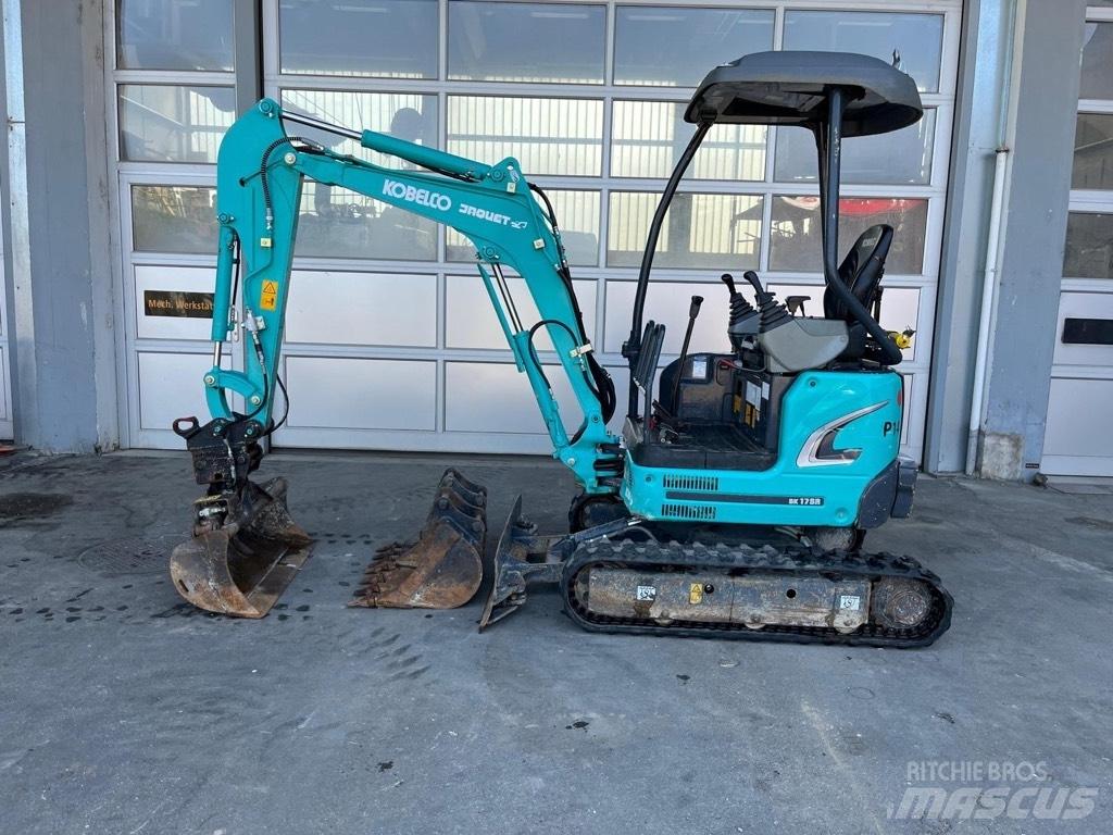 Kobelco SK17SR-3E Mini excavators < 7t