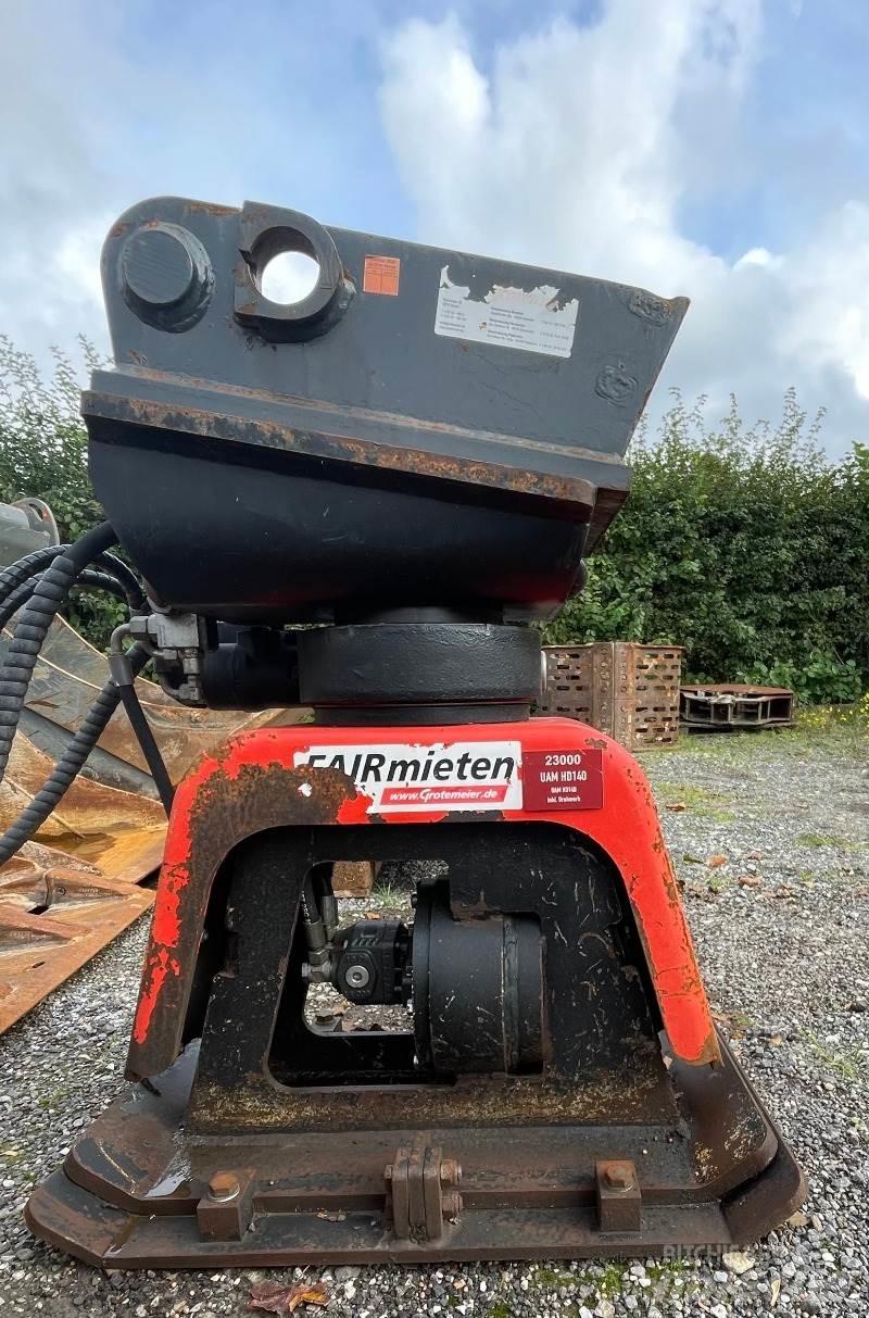 UAM HD 140 Concrete spares & accessories