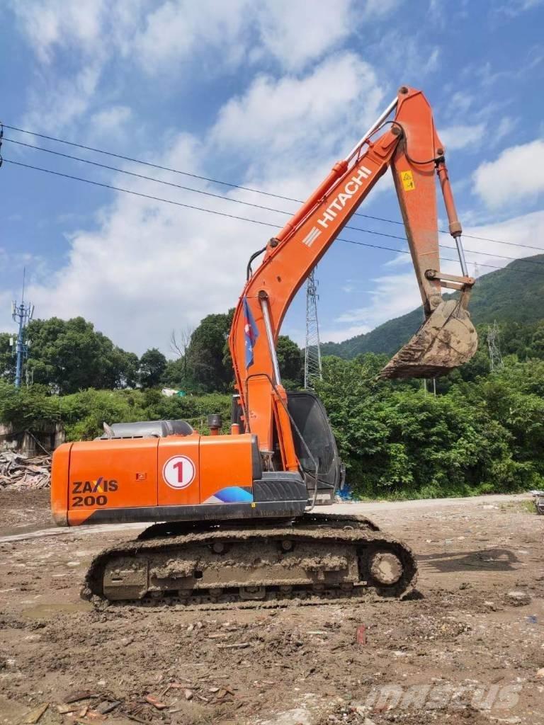 Hitachi EX 200-5 Crawler excavators
