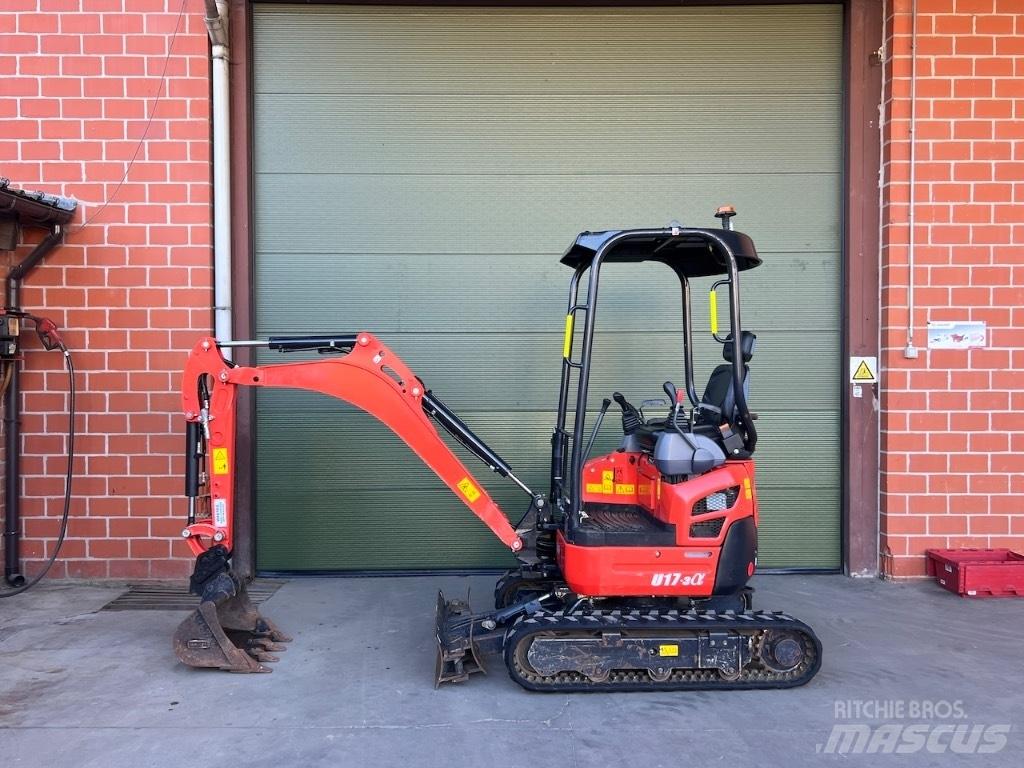 Kubota U 17-3 Mini excavators < 7t