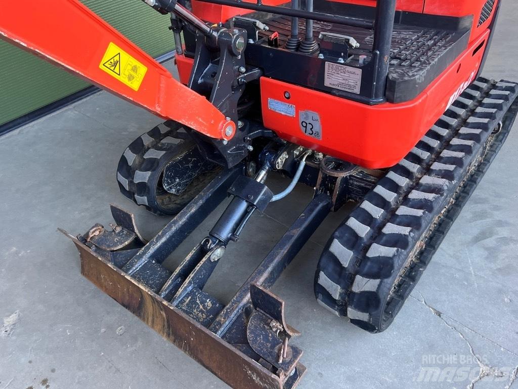 Kubota U 17-3 Mini excavators < 7t