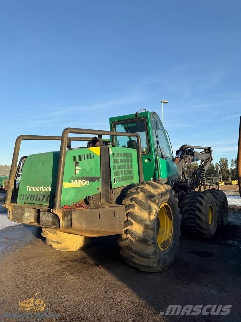 Timberjack 1470D Harvesters