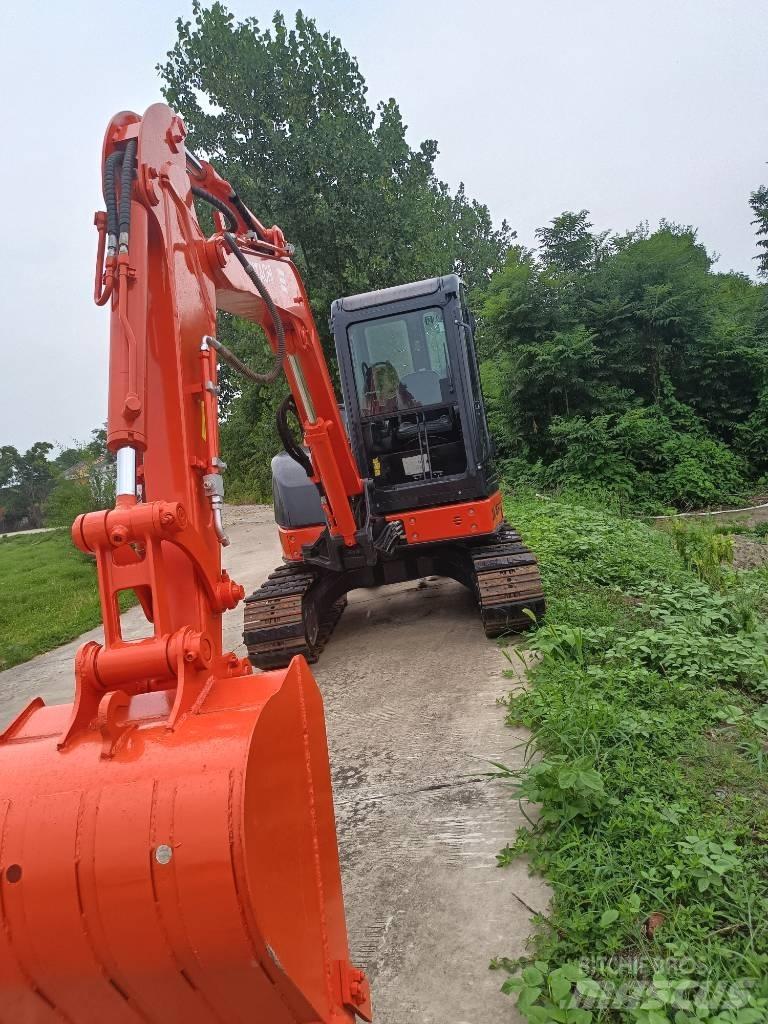 Hitachi ZX50U Mini excavators < 7t