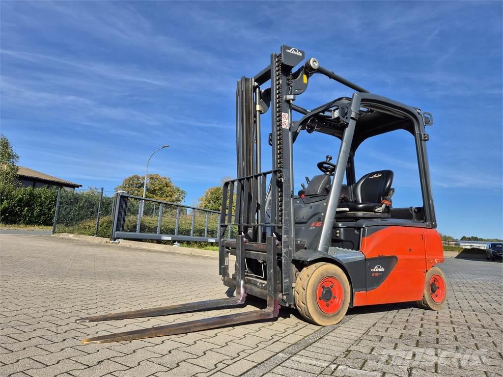 Linde E16P-02 Electric forklift trucks