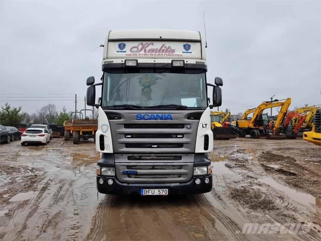 Scania R 420 Truck Tractor Units