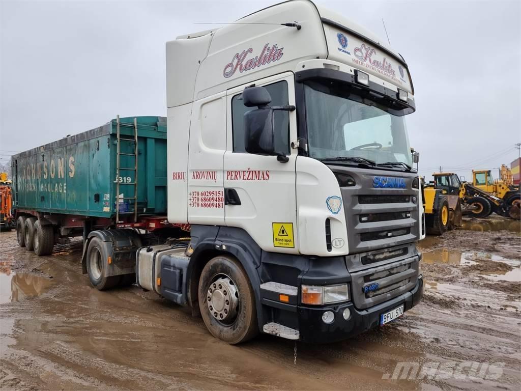 Scania R 420 Truck Tractor Units