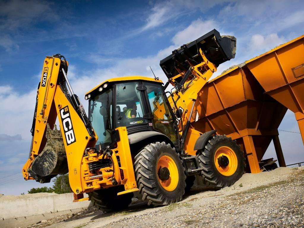 JCB 4 CX TLB's