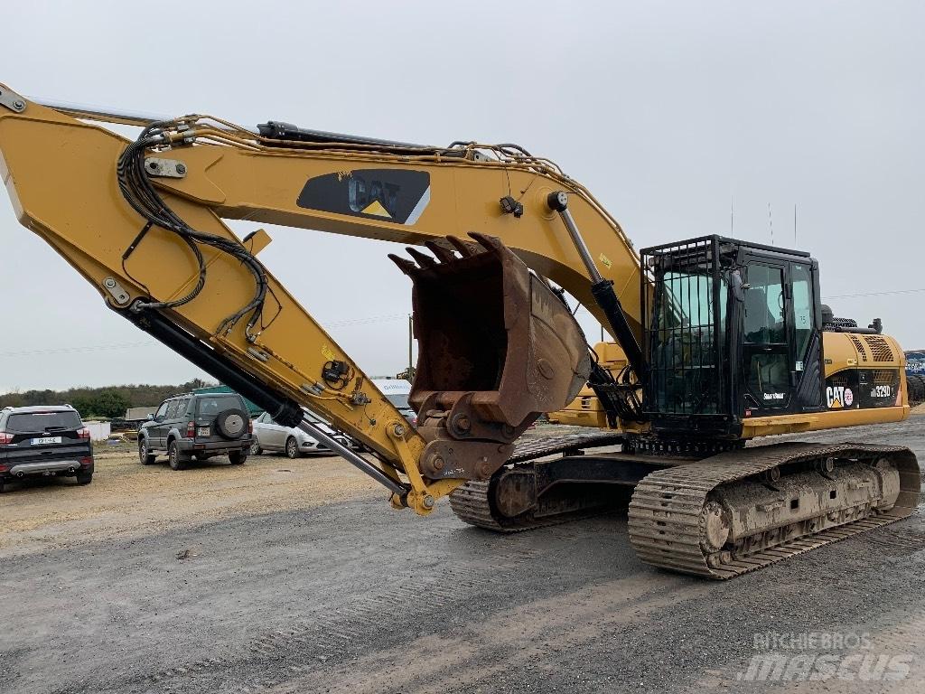 CAT 329 D Crawler excavators