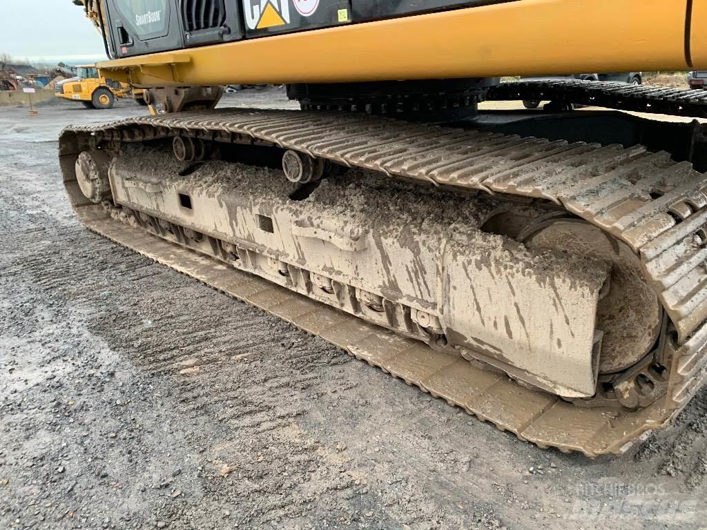CAT 329 D Crawler excavators