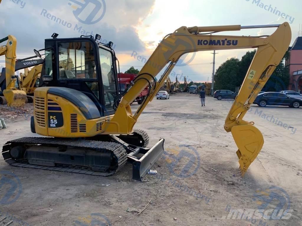 Komatsu PC 55 MR Mini excavators < 7t