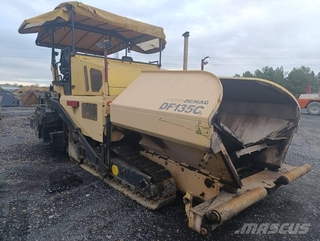 Dynapac DF 135 C Asphalt pavers