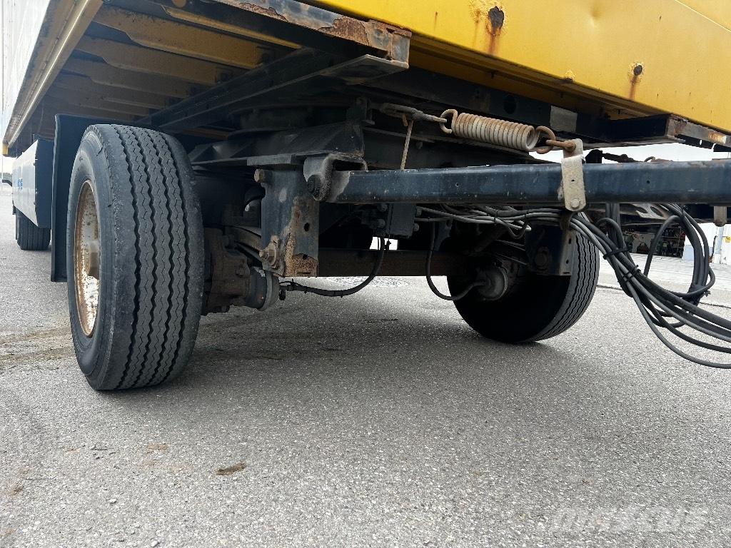 Krone Koffer Van Body Trailers