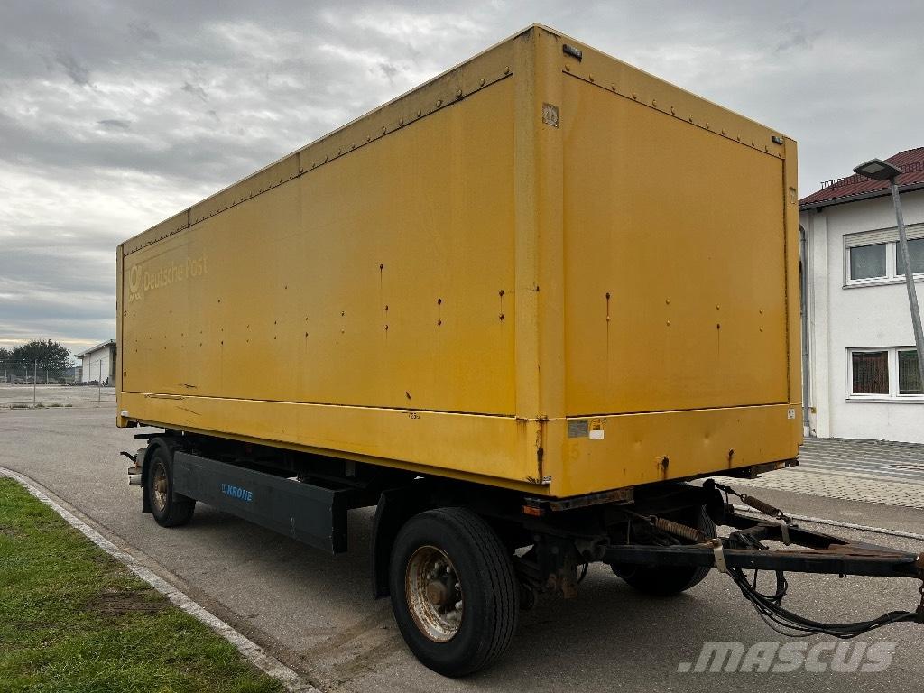 Krone Koffer Van Body Trailers