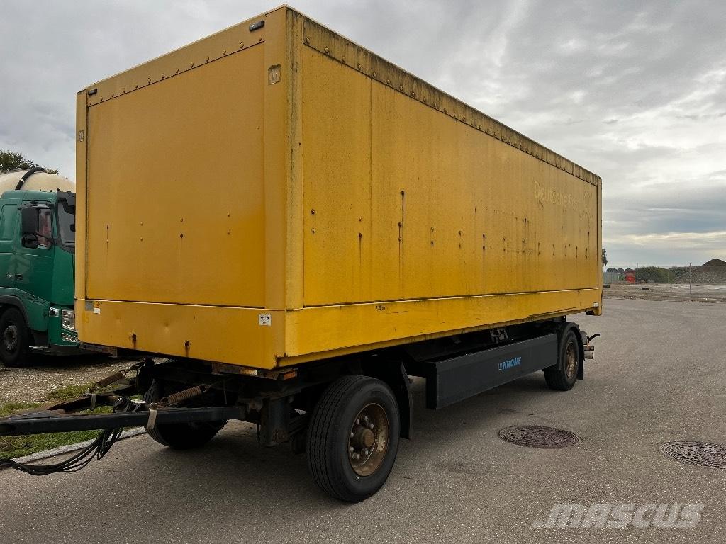 Krone Koffer Van Body Trailers