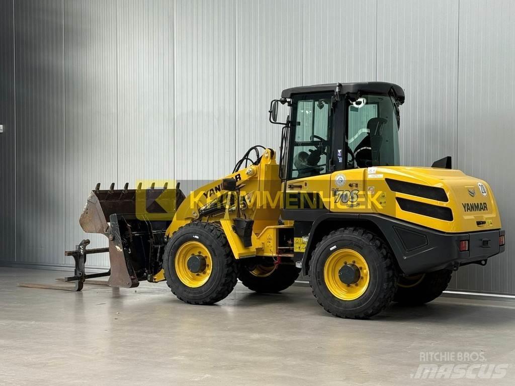 Yanmar V 70 S Wheel loaders