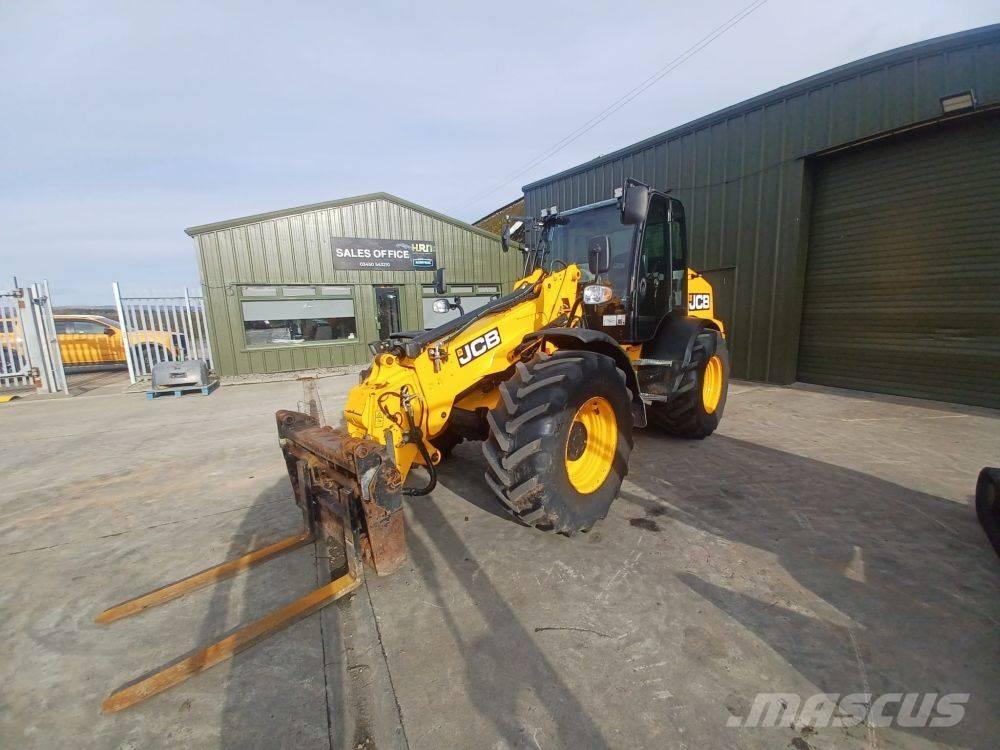 JCB TM 320 S Farming telehandlers
