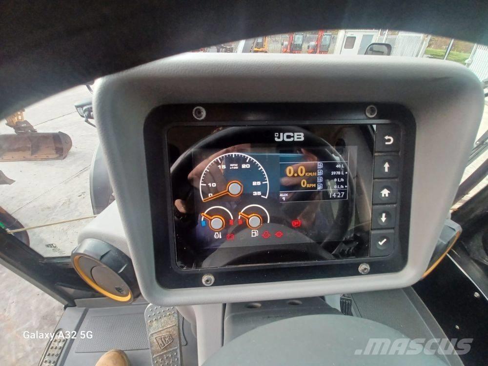 JCB TM 320 S Farming telehandlers