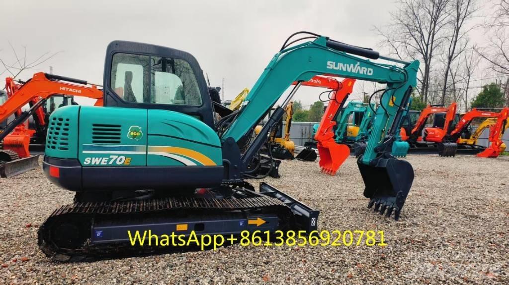 Sunward SWE 70 Mini excavators < 7t