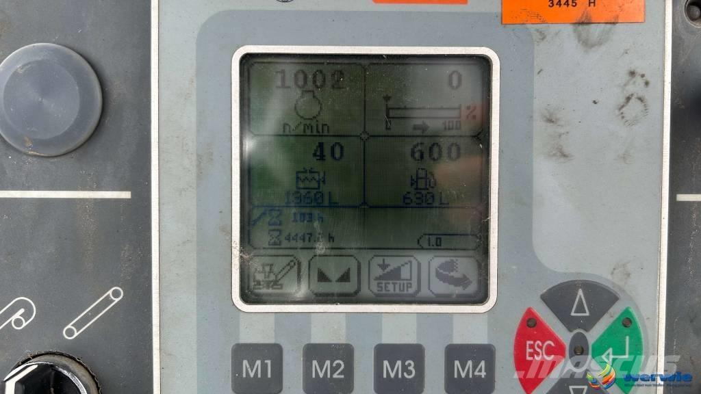 Wirtgen W 100 F Asphalt cold milling machines