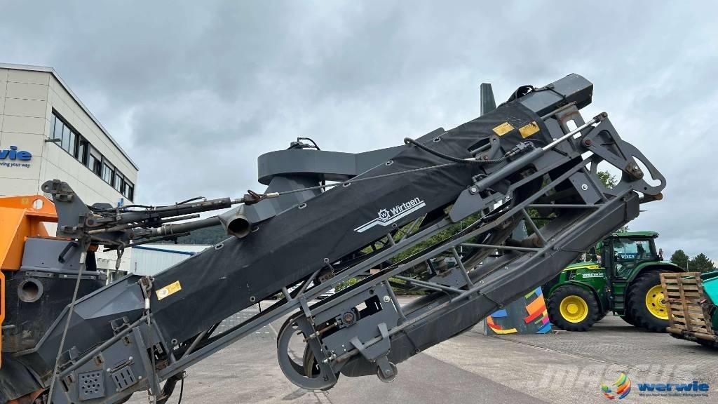 Wirtgen W 100 F Asphalt cold milling machines