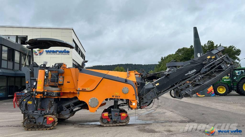 Wirtgen W 100 F Asphalt cold milling machines